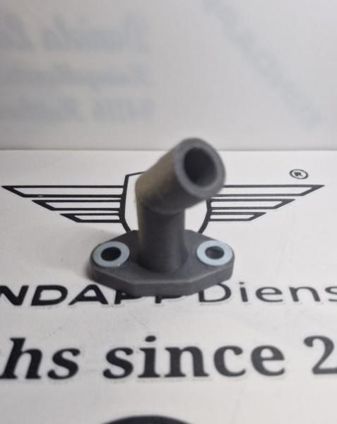 Zündapp Ansaugstutzen für ZR 10 / 20 / ZB 22 ZD 10 Mofa mit 10er Bing Vergaser ET : 250-04.102